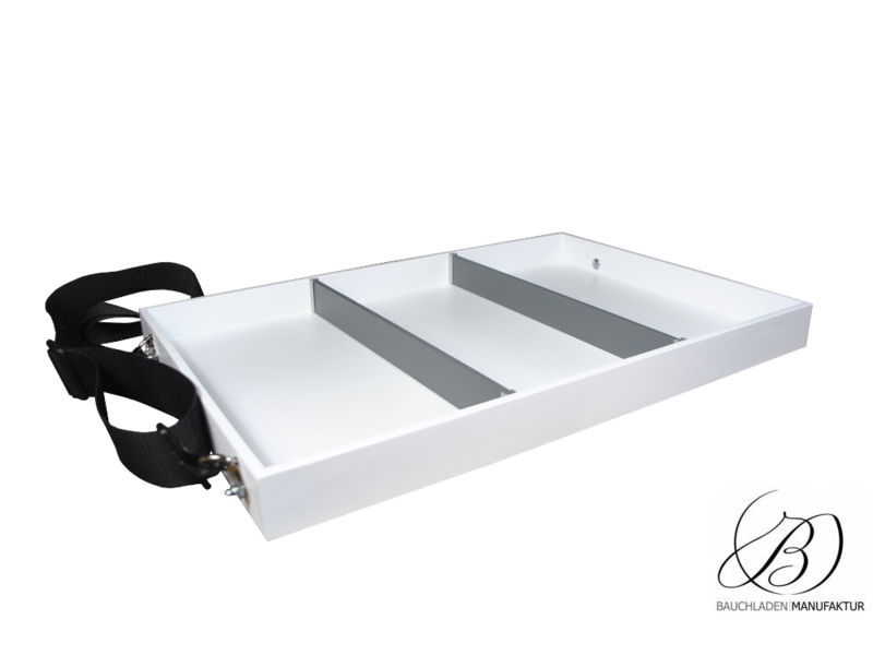 Hawker´s tray Vassoio with seperator