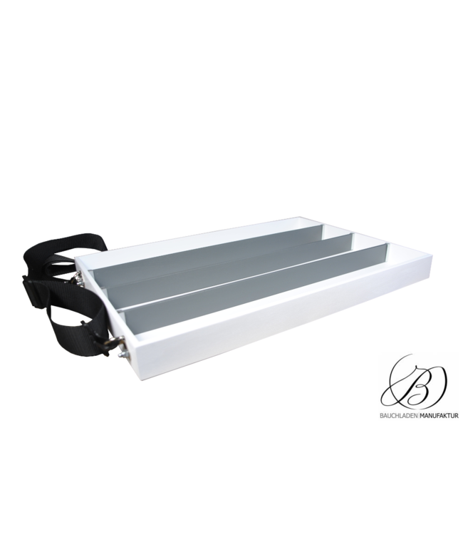 Hawker´s tray Vassoio with seperator