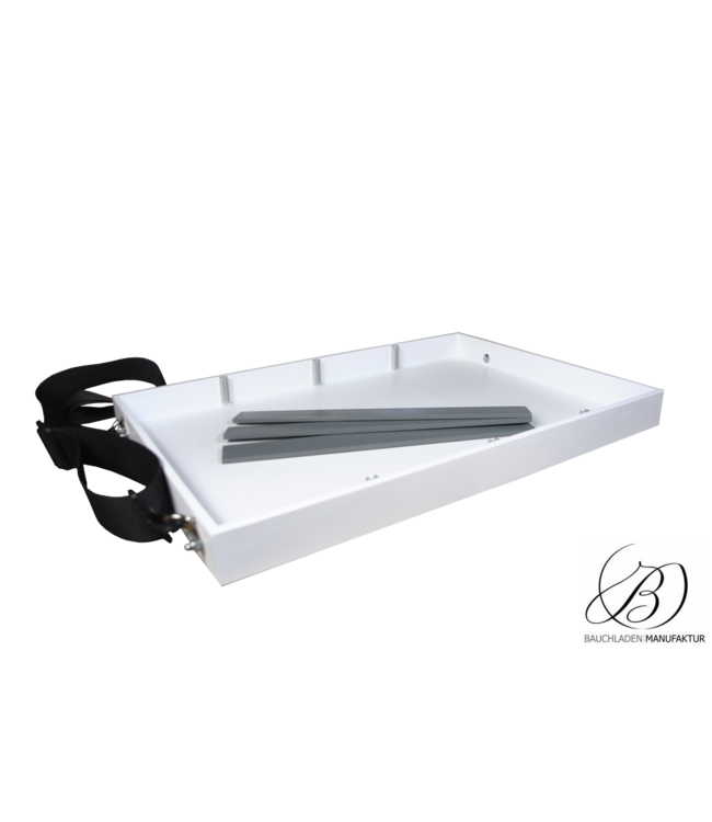 Hawker´s tray Vassoio with seperator