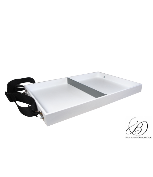 Hawker´s tray Vassoio with seperator