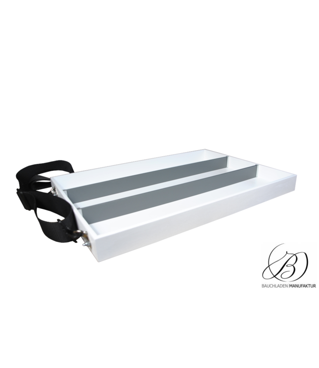 Hawker´s tray Vassoio with seperator