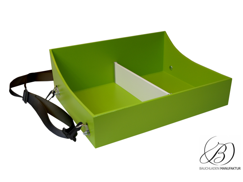 Hawker´s tray Cervo with seperator