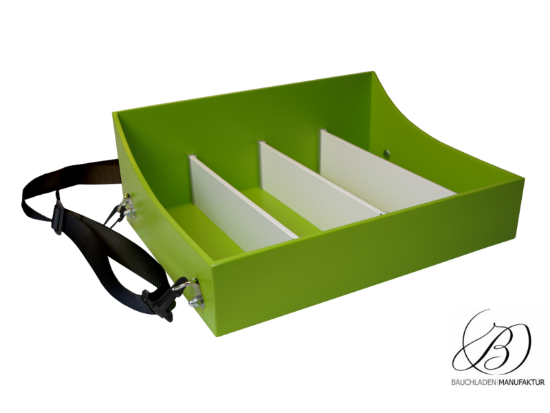 Hawker´s tray Cervo with seperator
