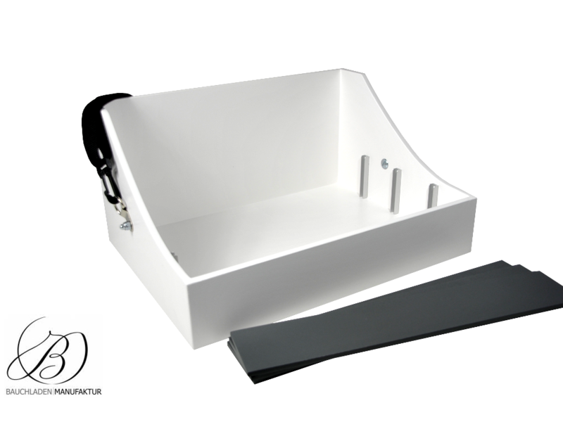 Hawker´s tray Palermo with seperator