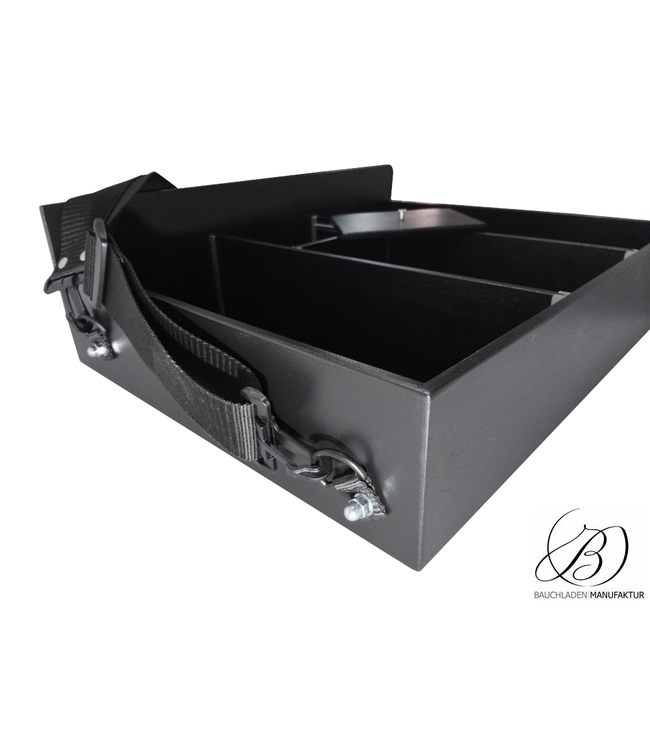 Hawker´s tray Roma with money box