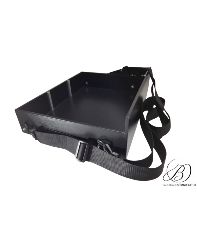 Hawker´s tray Roma with money box