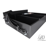Hawker´s tray Roma with money box