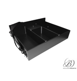 Hawker´s tray Roma with money box