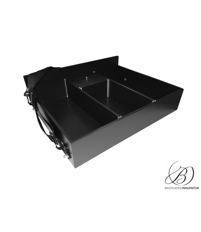 Hawker´s tray Roma with money box