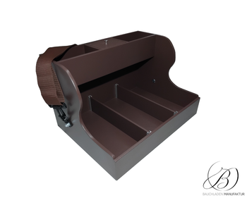 Nostalgia / S / with seperator / Chocolate brown
