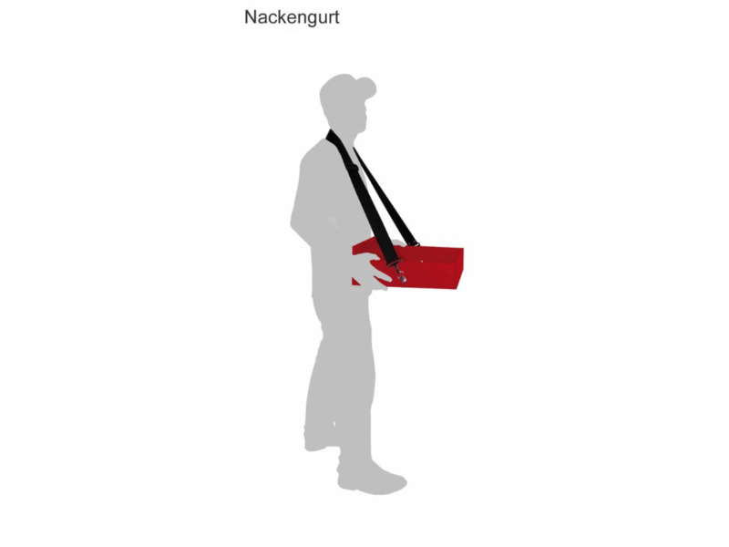 Bauchladen Nostalgia Trennfach: Größe S