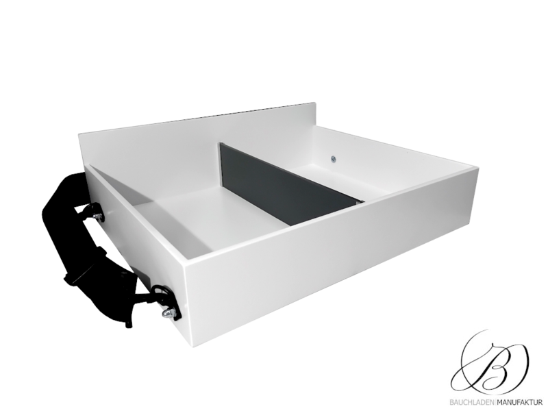 Hawker´s tray Roma with seperator