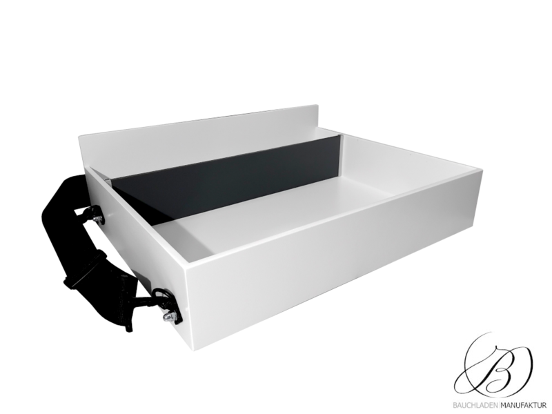 Hawker´s tray Roma with seperator