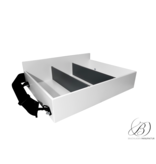 Hawker´s tray Roma with seperator