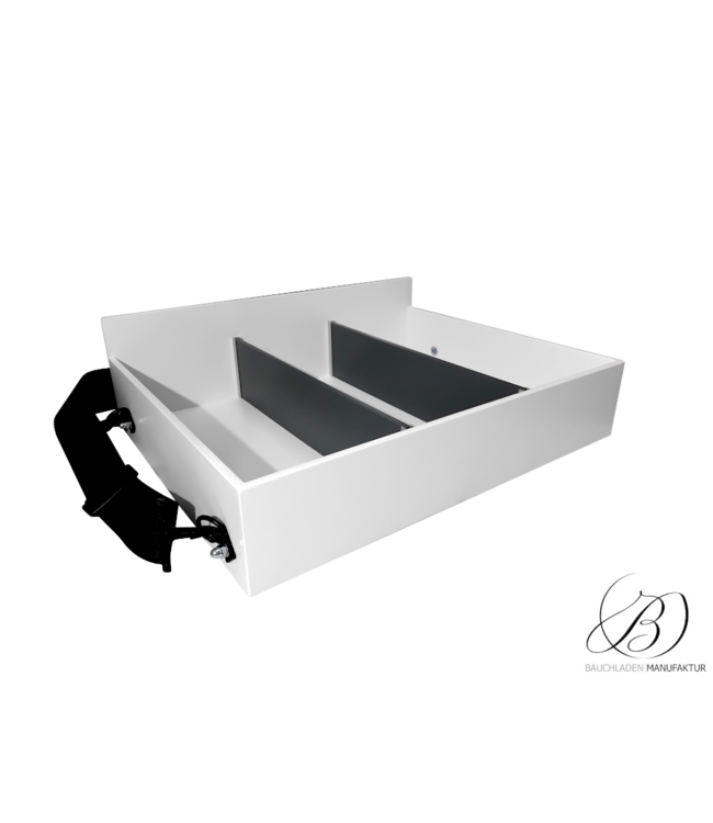 Hawker´s tray Roma with seperator