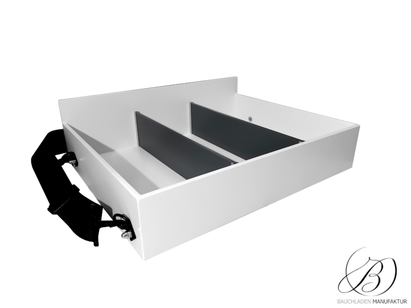 Hawker´s tray Roma with seperator