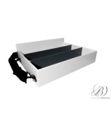 Hawker´s tray Roma with seperator