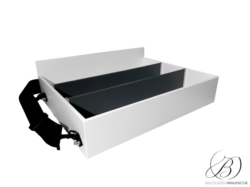 Hawker´s tray Roma with seperator