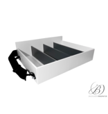 Hawker´s tray Roma with seperator