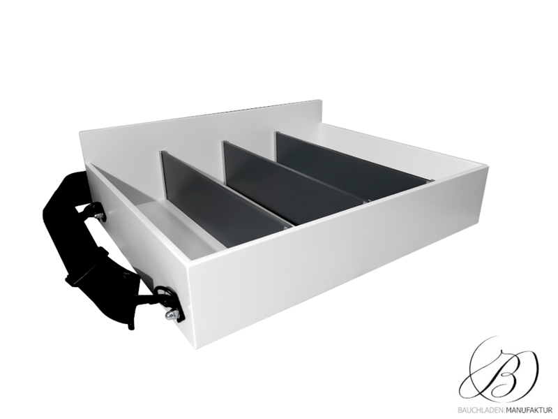 Hawker´s tray Roma with seperator