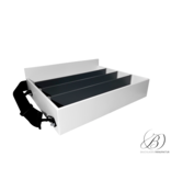 Hawker´s tray Roma with seperator