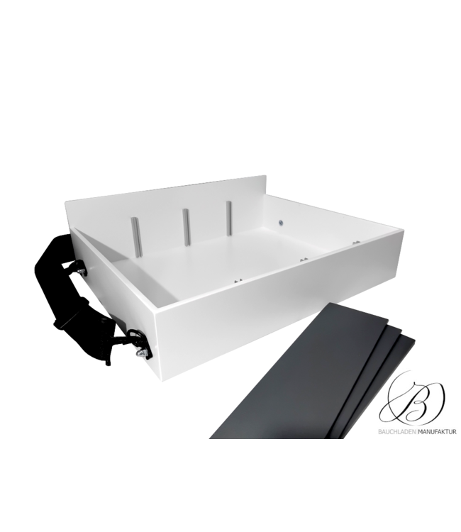 Hawker´s tray Roma with seperator