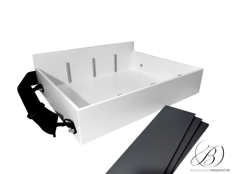 Hawker´s tray Roma with seperator