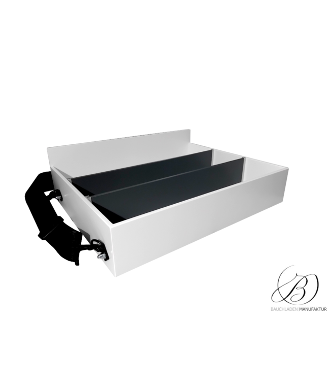 Hawker´s tray Roma with seperator