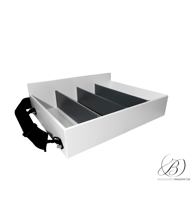 Hawker´s tray Roma with seperator