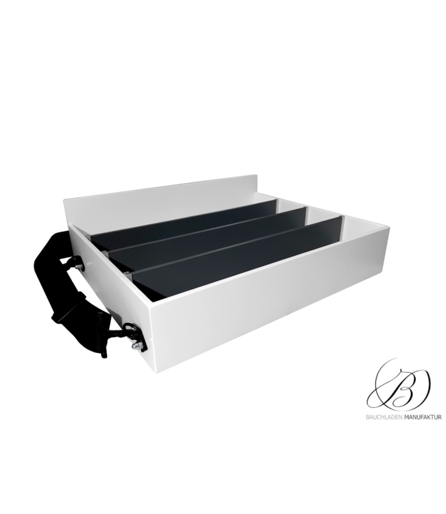 Hawker´s tray Roma with seperator