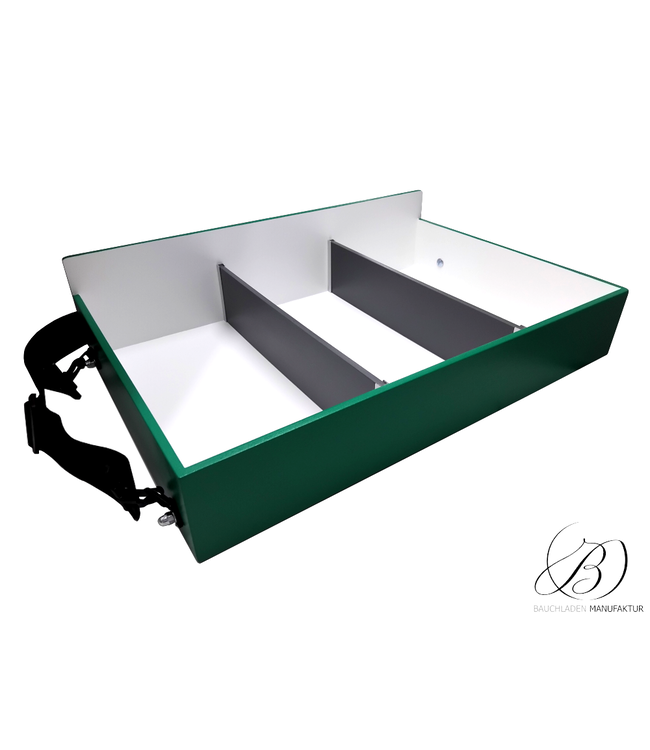 Hawker´s tray Roma with seperator