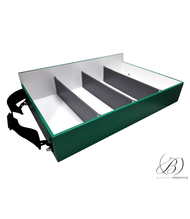 Hawker´s tray Roma with seperator