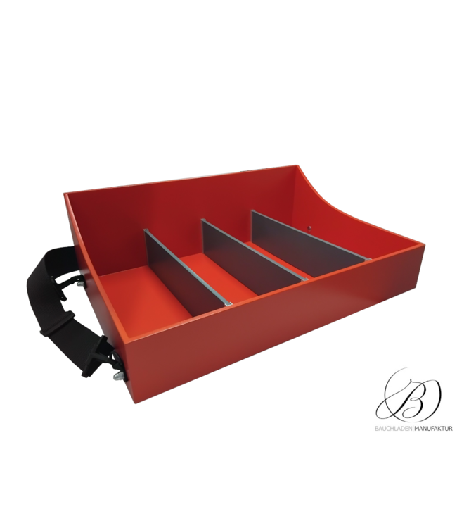 Hawker´s tray Cervo with seperator