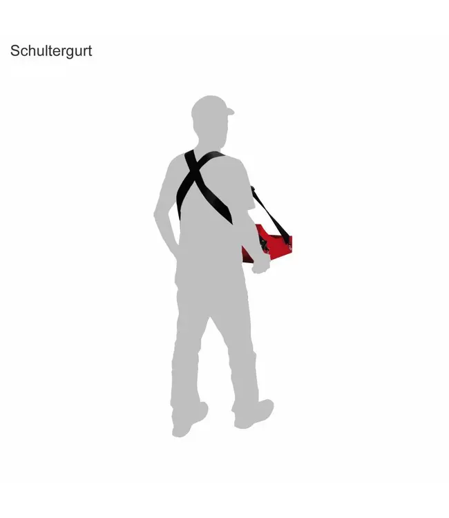 Bauchladen Vassoio mit Trennfach: Gröẞe M