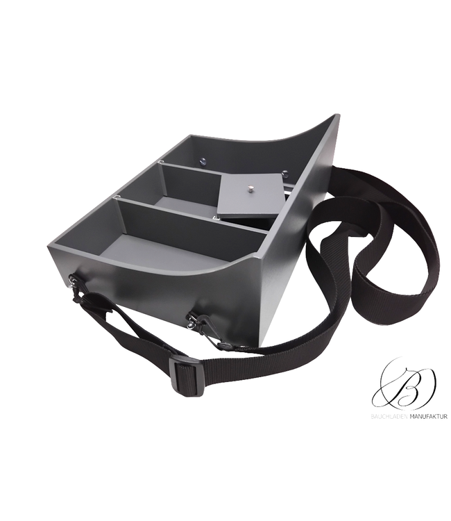 Hawker´s tray Cervo with money box