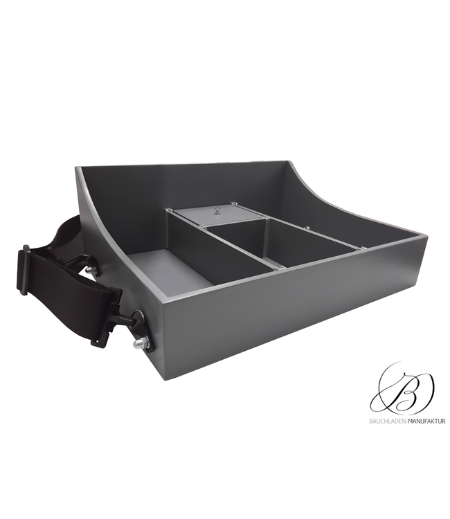 Hawker´s tray Cervo with money box