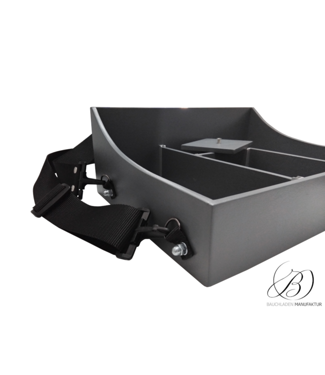 Hawker´s tray Cervo with money box