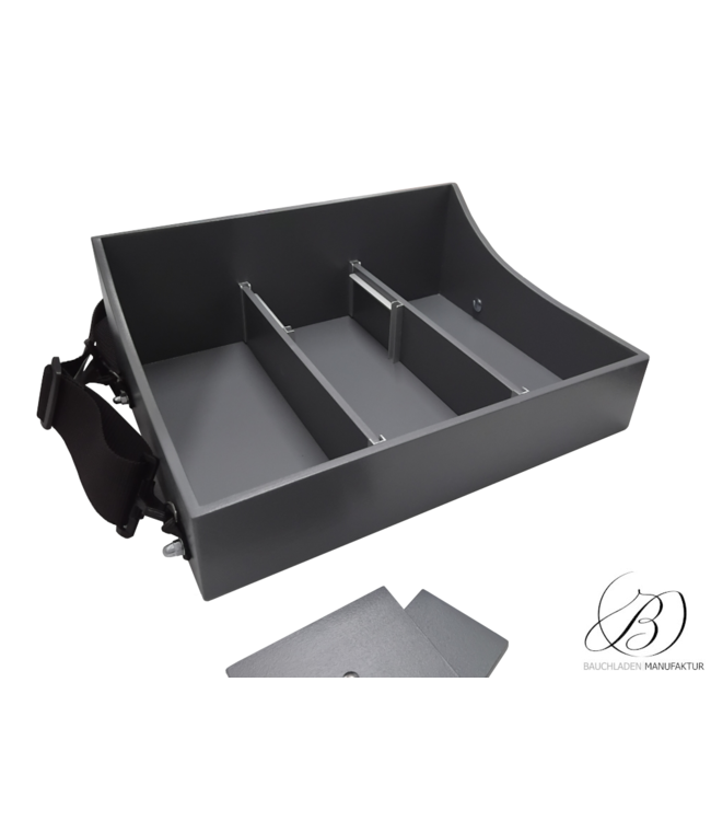 Hawker´s tray Cervo with money box