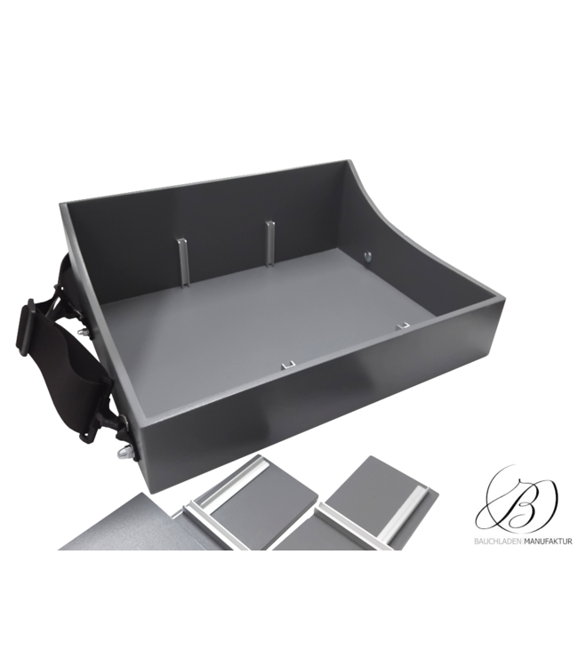 Hawker´s tray Cervo with money box