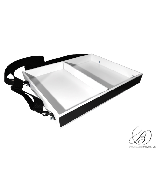 Hawker´s tray Vassoio with seperator