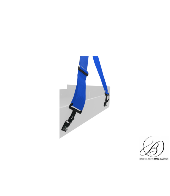 Shoulder strap 50 mm with suspension