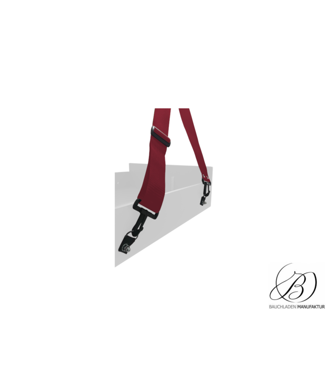 Schultergurt 50 mm mit Aufhängung