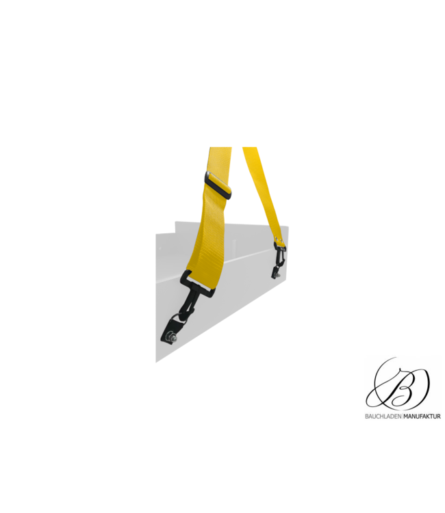 Shoulder strap 50 mm with suspension