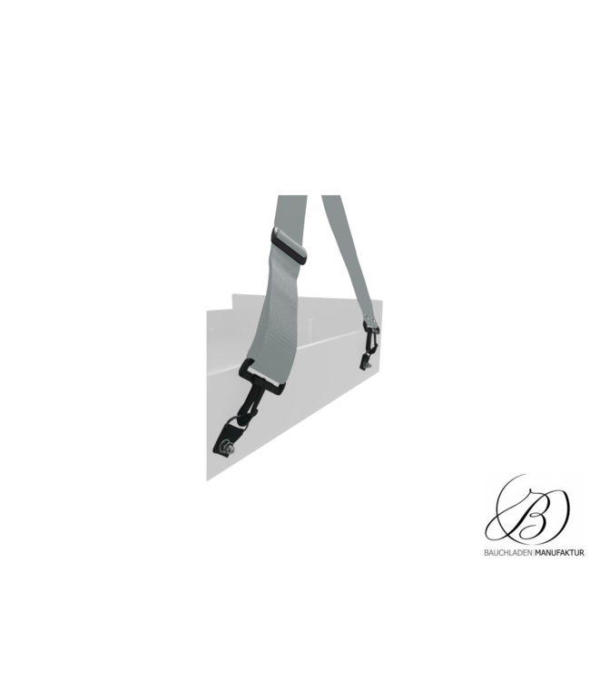 Schultergurt 50 mm mit Aufhängung