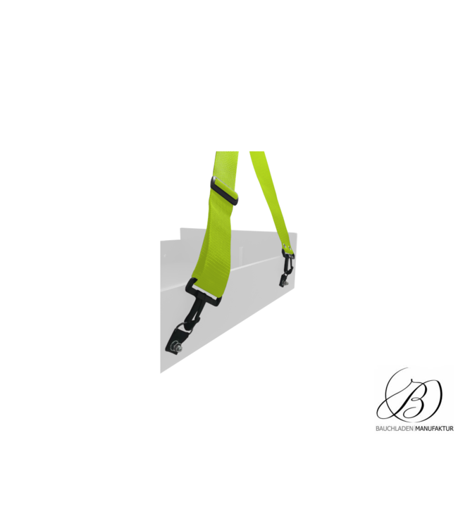 Shoulder strap 50 mm with suspension