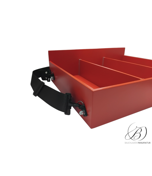 Bauchladen Roma Trennfach: Gröẞe M mit 2 Abtrennern