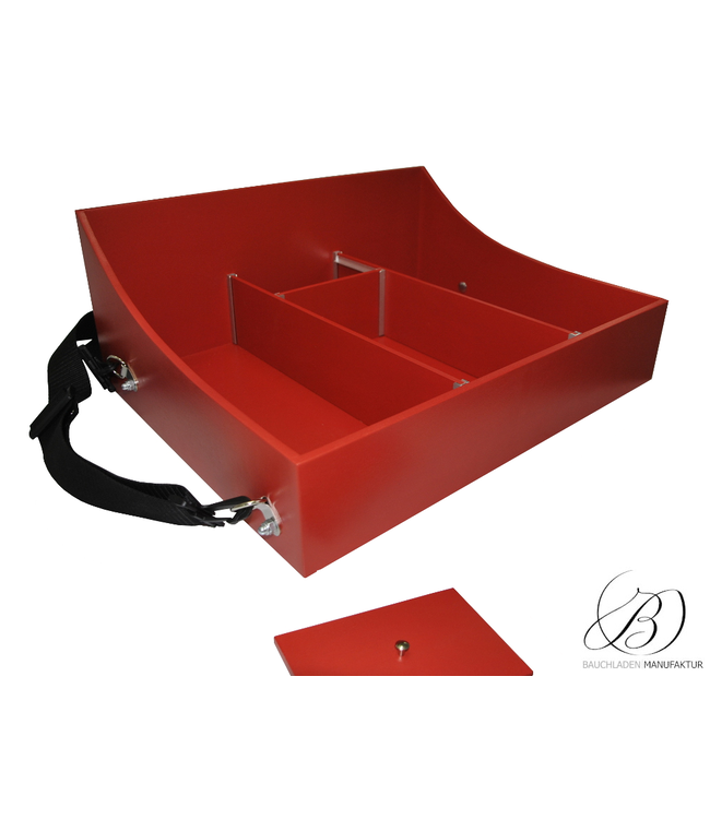 Hawker´s tray Cervo with money box