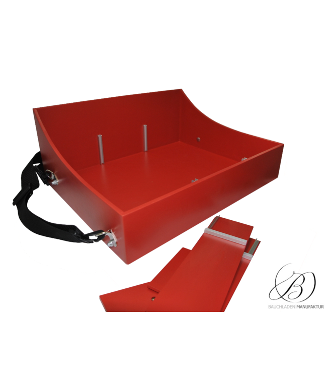 Hawker´s tray Cervo with money box