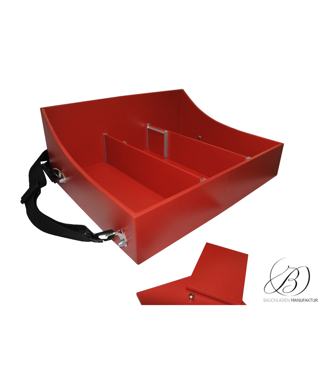 Hawker´s tray Cervo with money box