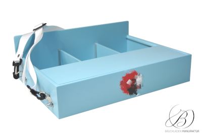 Roms Trennfach S mit Ablage